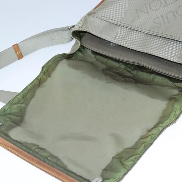 Authentic LOUIS VUITTON Damier Geant Messager Shoulder Bag Tail M93030 LV - Picture 16 of 16